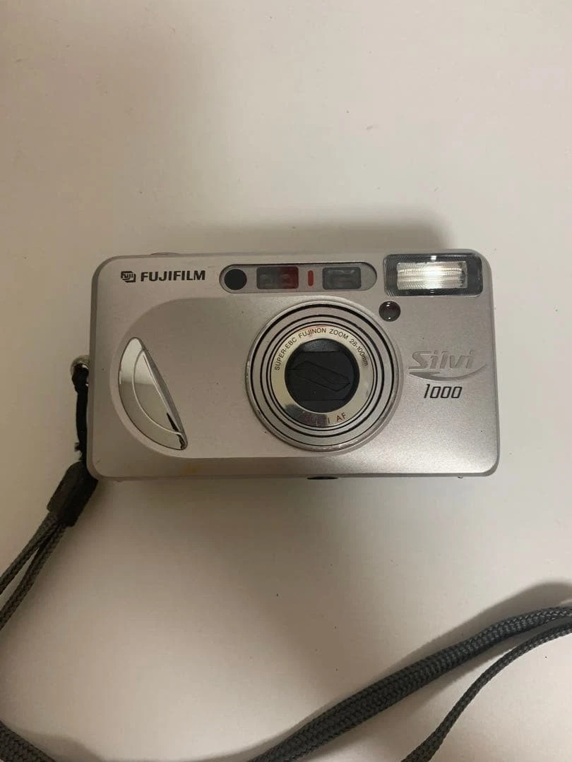 Fujifilm Silvi 1000 Film Cameras for sale - eBay