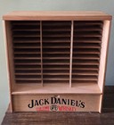 Jack Daniel’s Whiskey Wood Breweriana Counter Display Rack Bar Store Advertising — photo 1