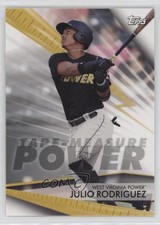 2020 Topps Pro Debut Tape-Measure Power Julio Rodriguez #TMP-JR kf4