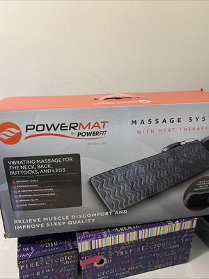 #ad #ad Powermat by Powerfit – Full Body Massage Mat Detachable Massage Pillow Extras $183.60