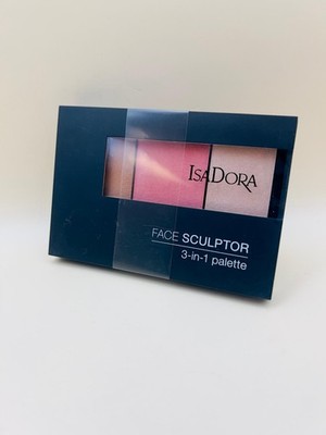 isadora Face Sculptor 3-in-1 Palette - Shades 60 Warm Peach *NEU*