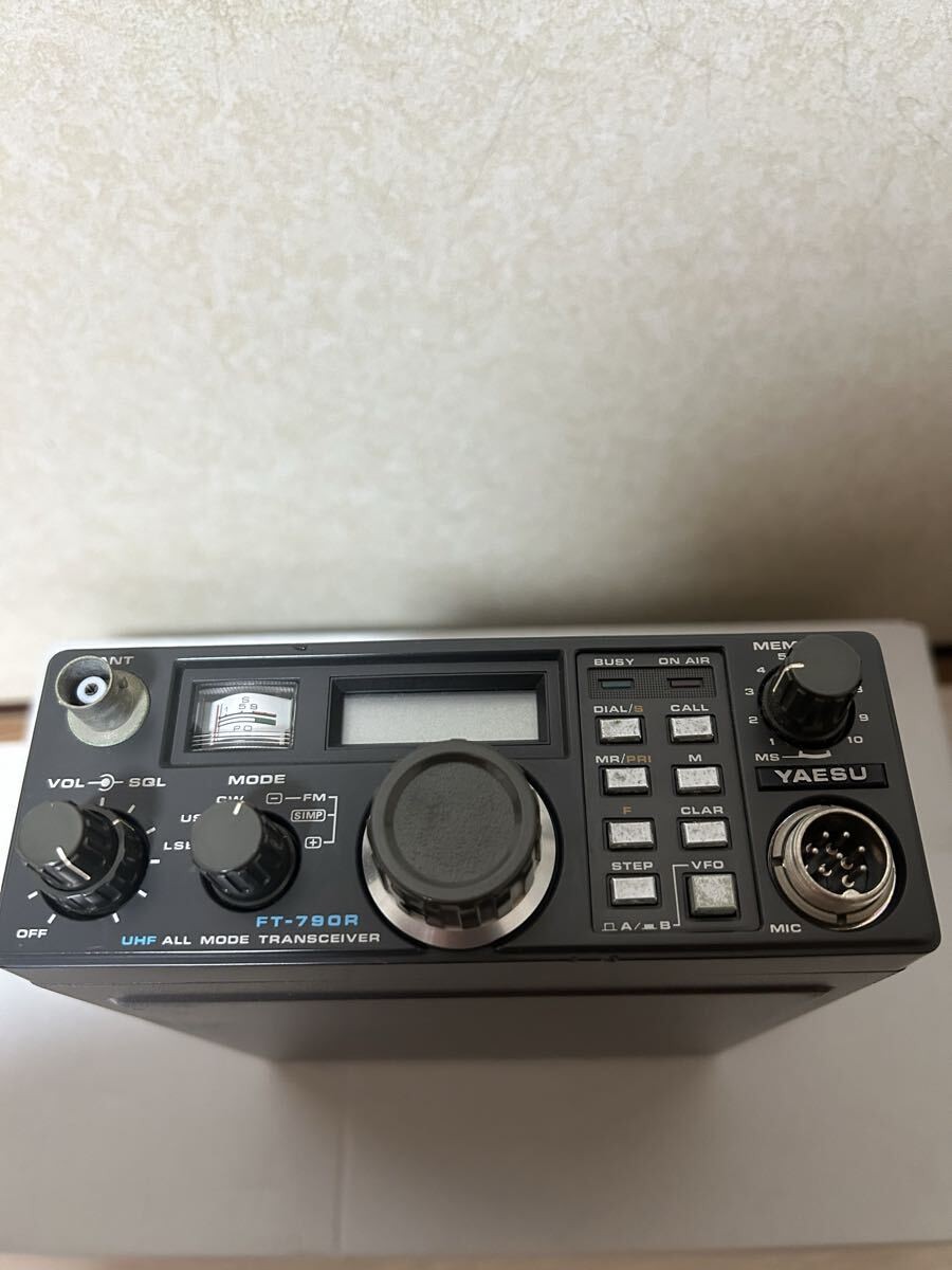 Yaesu FT-790R 430MHz Transceiver FL-7010 Linear Amplifier Set As