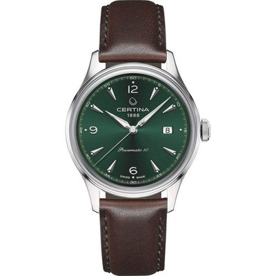 DS Powermatic 80 Green | Green Dial Wristwatch C0384071609700
