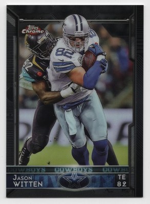 2015 Topps Chrome JASON WITTEN #88 Black Refractor /299-Cowboys