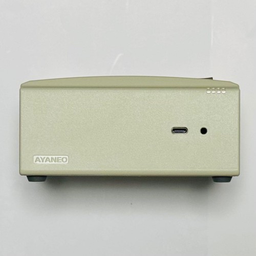 AYANEO Retro Mini PC Desktop Ryzen 7 5700U 16GB 512GB w/Box Used from Japan - Picture 3 of 8