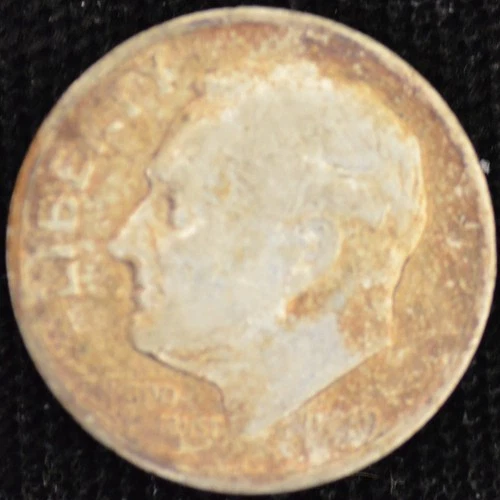 1949-S Roosevelt Dime — photo from another recent sale