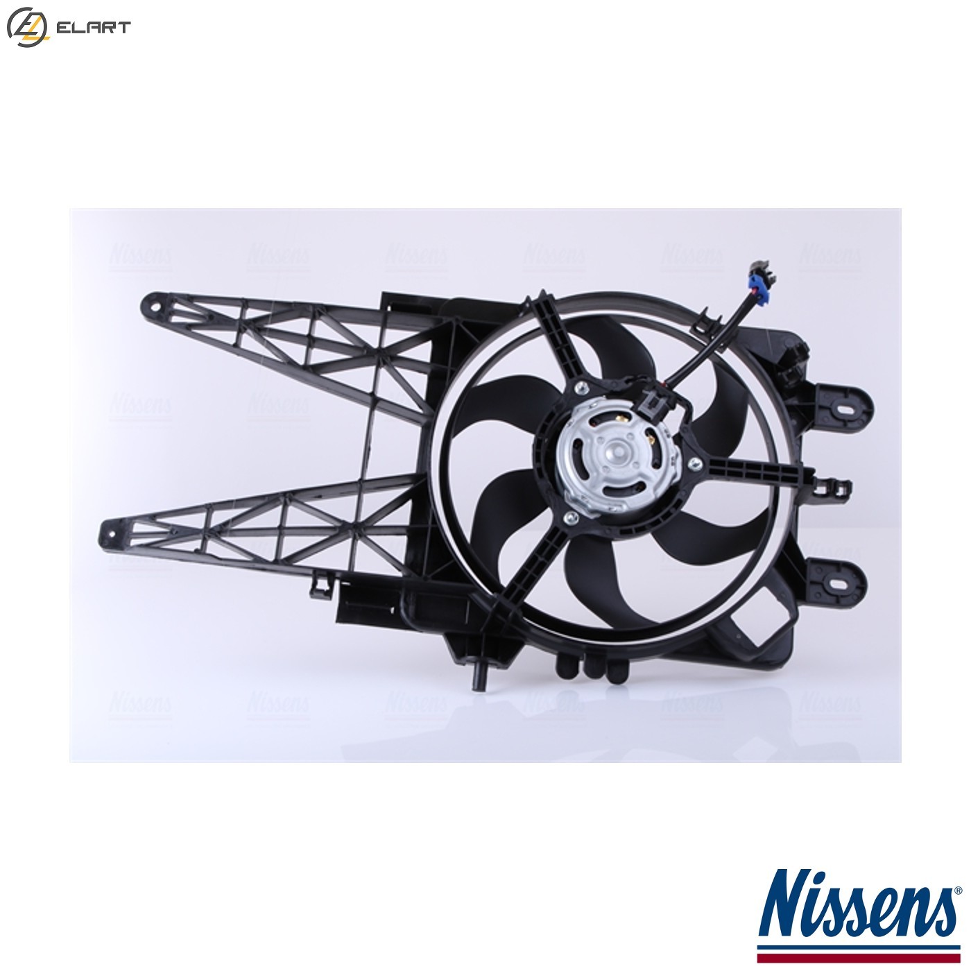 FAN ENGINE COOLING 85051 FOR FIAT PUNTO/Hatchback/Van 188A4.000/A5.000 1.2L