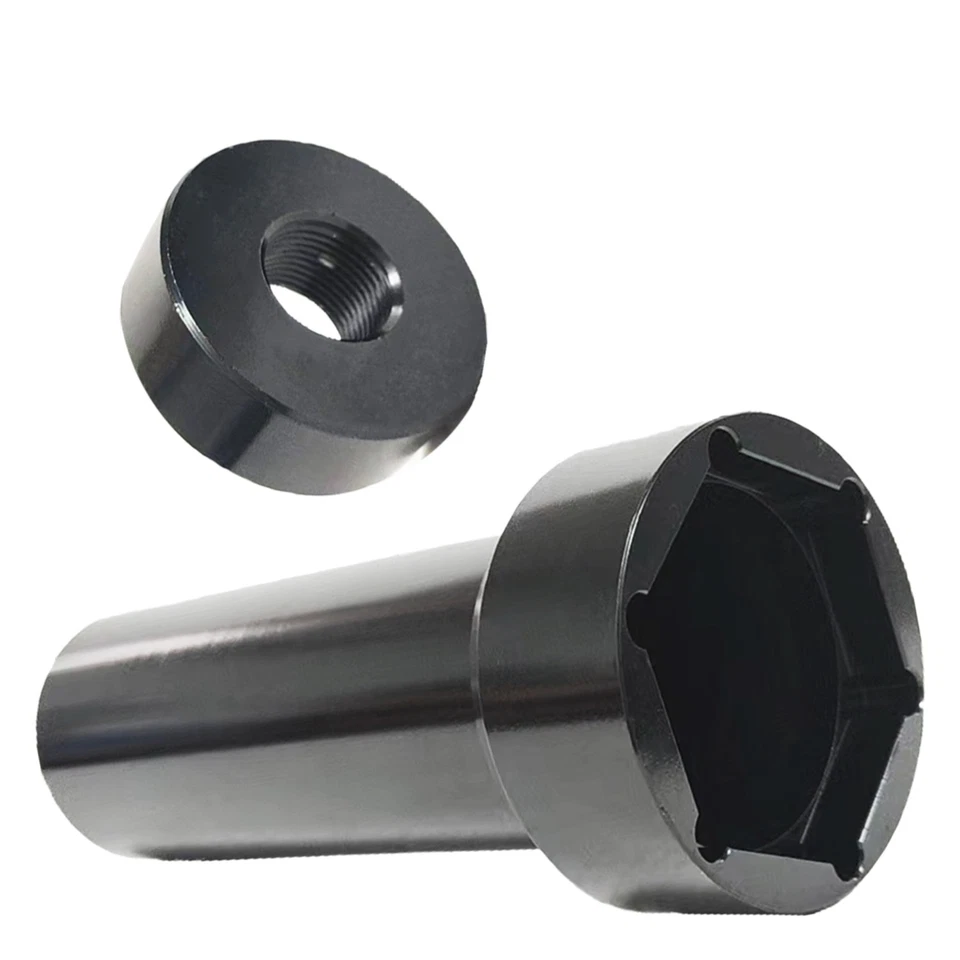 2-1/4" Mainshaft Sprocket Pulley Lock Nut Wrench Fit For Harley Road King Softai Foto 2 de 4