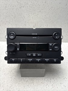 05-07 FORD F150 Audio Radio Stereo Media Receiver AM FM Single-CD