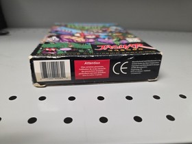 Attack of the Mutant Penguins (Atari Jaguar, 1996) Box, Insert, &Manual- NO GAME