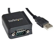 Startech 1-port Ftdi Usb To Serial Rs232 Adapter Cable With Com Retention