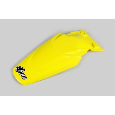 Gratis Versand Hinterrad Kotflügel UFO Suzuki Gelb SU03929-102 Für Motorrad