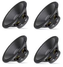 4x RCF L18P400 18" 2000W Subwoofer 4 Professional bass reflex & bass-horn system