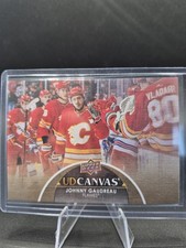 2021-22 Upper Deck Series 2 - Ud Canvas Johnny Gaudreau #C131