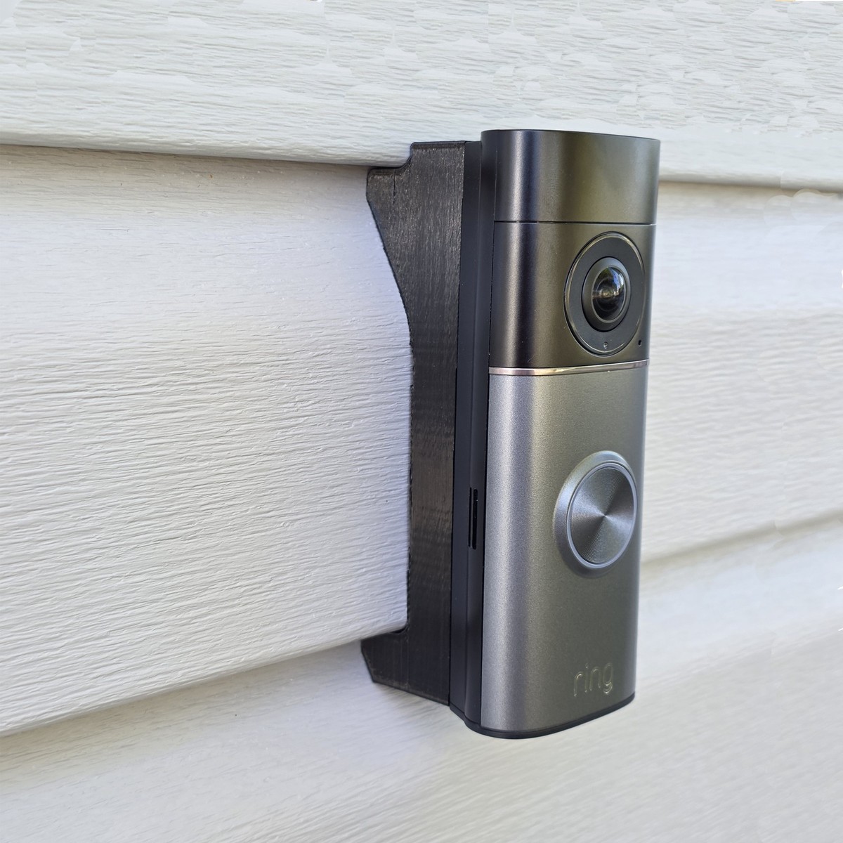 Ring Wired Doorbell Pro 3rd Gen Retinal 4K Dutch Lap 4.5 Siding