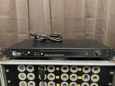MEYER SOUND B-2A SIGNAL PROCESSOR FOR USW-1 650-R2 WORKING PRO AUDIO CROSSOVER