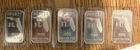 5- 50 State Minimum Florida 1/2 oz 0.999 Fine Silver Bar Sealed Low  #001027