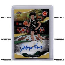 2025 Topps Chrome McDonald's A/A - Gold #WT-JD Jaliya Davis Rookie Auto /50