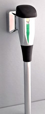 DAL Urinal Aufputz Druckspüler chrom / schwarz 577.02.000 Ersatzteil