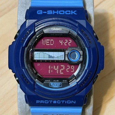 Casio G-Shock GLX-150-2 Crazy Colors G-Lide Tide & Moon Graph Digital Watch 150