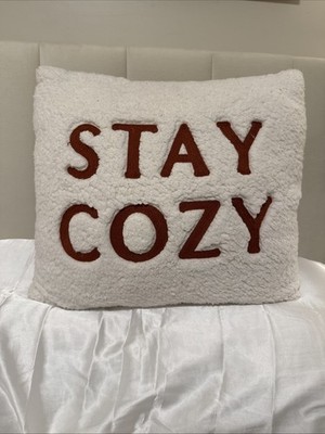 Stay Cozy Pillow