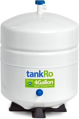 4 Gallon Water Storage Tank RO Reverse Osmosis Filtration System Pressure Tanks