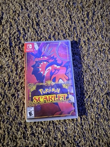 Pokemon Scarlet - Nintendo Switch