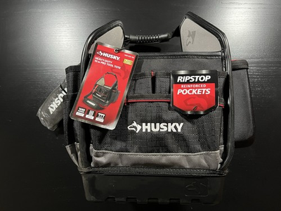 #ad Husky Heavy Duty 10 in. PRO Tool Tote H 010 $59.99