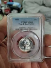 1956 Type B Reverse Washington Quarter 25C PCGS MS64
