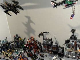 LEGO BATMAN 2006+ LOT 60+ MINIFIGS 11+ SETS ARKHAM ASYLUM 7785 7783 7787 7884