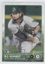 2015 Topps RJ Alvarez #689 0c4