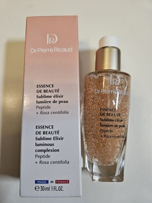 Dr. Pierre Ricaud: Essence de Beauté, Anti-Aging-Elexier, Mikroperlentechnologie