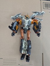 Transformers Age of Extinction Grimlock Action Figure 9.5" Tall Missing Weapon