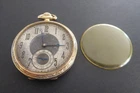 ANTIQUE HAMILTON POCKET WATCH 17J 910 EST DATE 1923 FOR PARTS OR REPAIR