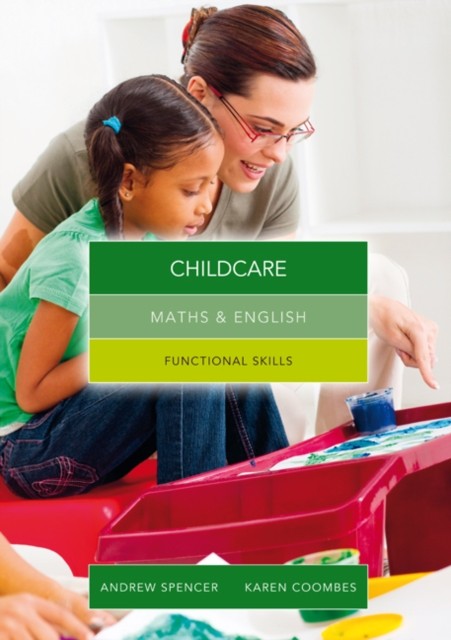 Maths and English for Childcare: Functional Skills by Karen Coombes NEW - Image 3