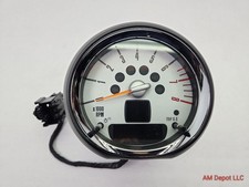 2012 Mini Cooper S R55 R56 R57 R58 R59 R60 R61 Tachometer Black Chrome 9325825