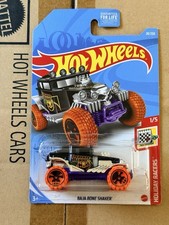 2021 Hot Wheels Baja Bone Shaker Treasure Hunt Holiday Racers 28/250