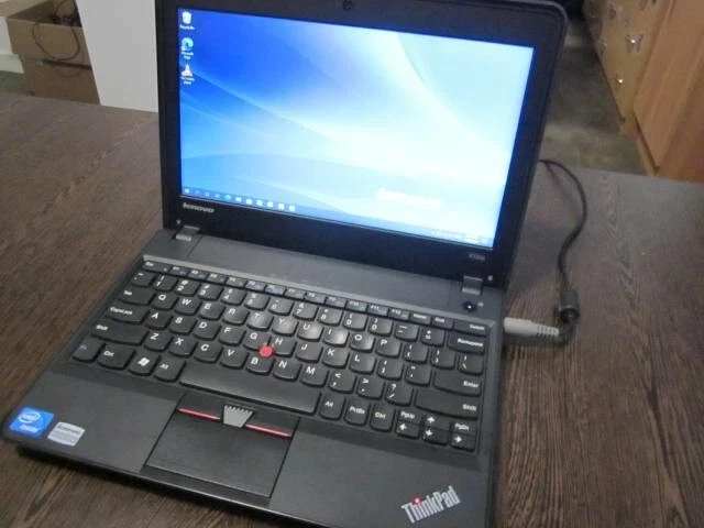 Lenovo ThinkPad X130E SSD Win11 Laptop HDMI MS Office Good Battery 4GB/240GB