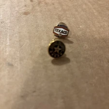 2 Texaco Tie Or Lapel Pins 16 Year And Brand Integrity