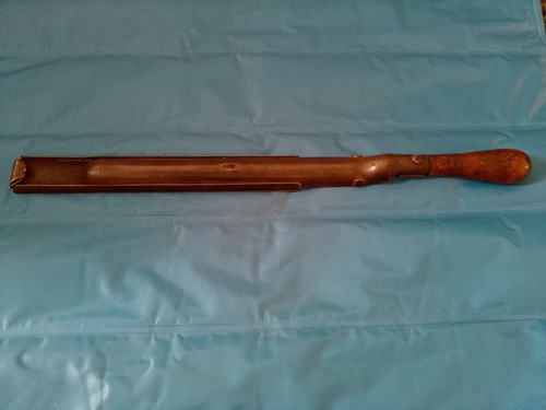 UNUSUAL VINTAGE TOOL POSSIBLY STROP OR RASP FILE HOLDER