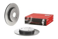 2X Brembo Bremsscheibe 08.8163.21 FüR Smart