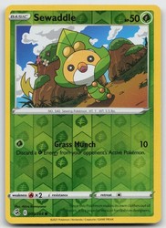 Sewaddle 009/264 Fusion Strike Reverse Holo Common