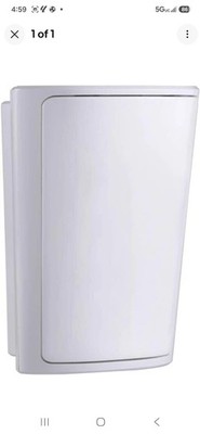 DSC PG9914 Motion Detector  - White