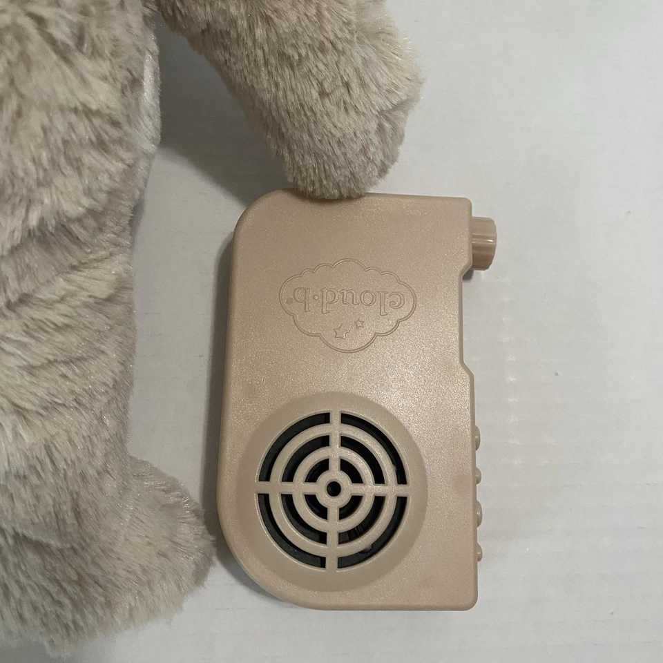 Cloud B Soothing Sounds Patch The Puppy Plush Dog - Image 4 of 4