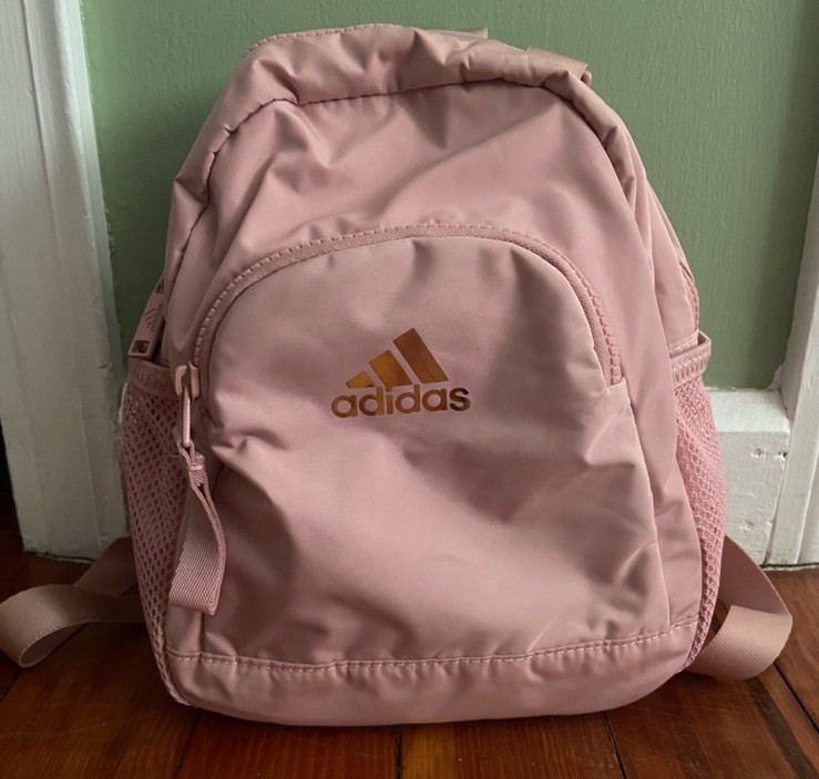 Adidas Mini Backpack Pink - image 1