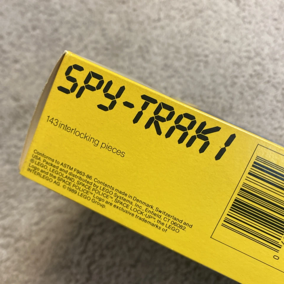 LEGO Policía Espacial Legoland Sistema Espacial Spy Trak 1 6895-Solo Caja Foto 3 de 4