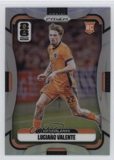 2026 Panini Prizm FIFA World Cup Silver Prizm Luciano Valente #314 v3r