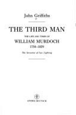The Third Man Hardcover John C. Griffiths