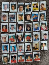 1969-70 Swedish Williams Forlags AB stickers YOU CHOOSE