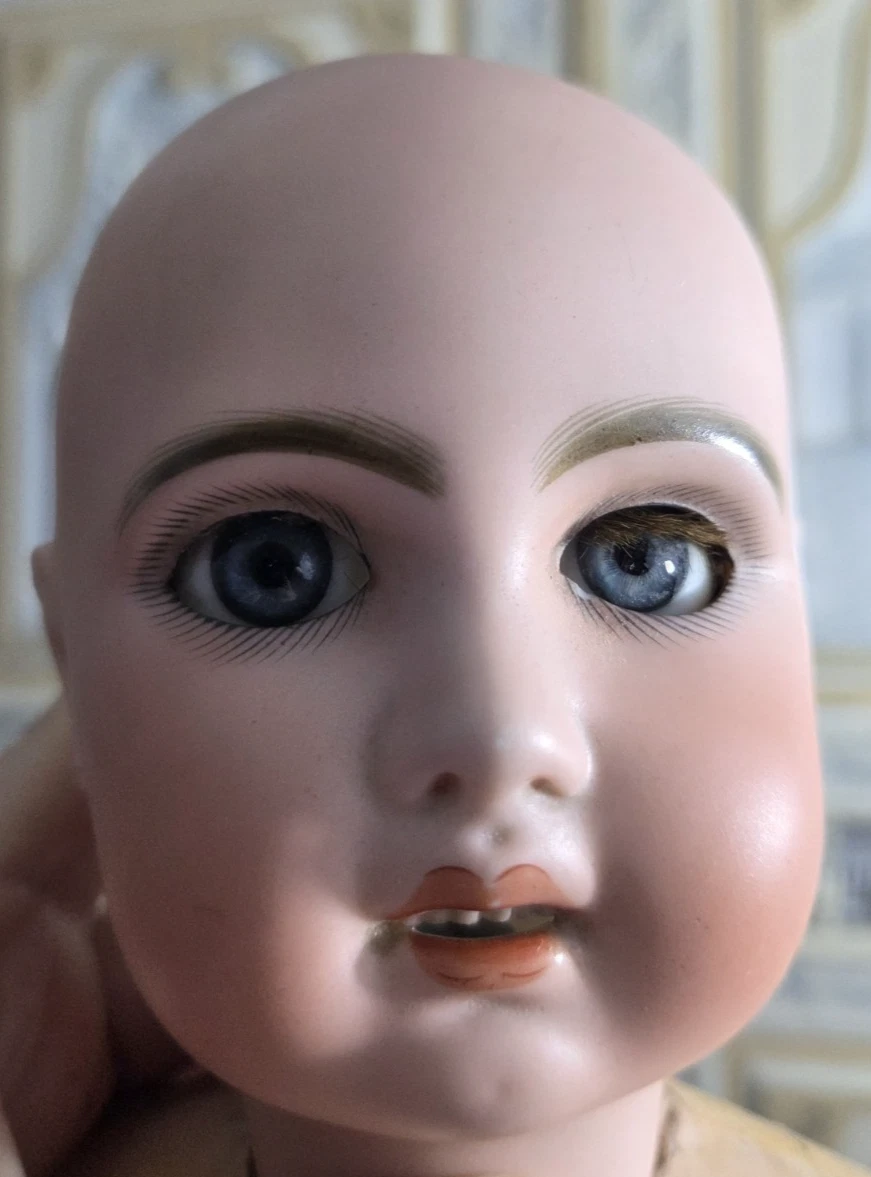 Ancienne Poupée Bébé Jumeau 1907 – 68 Cm, Fabriquée En France